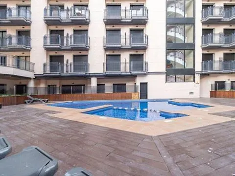 아파트 Al49 Apto Comfortable En El Corazon De Lloret 료렛 드 마르